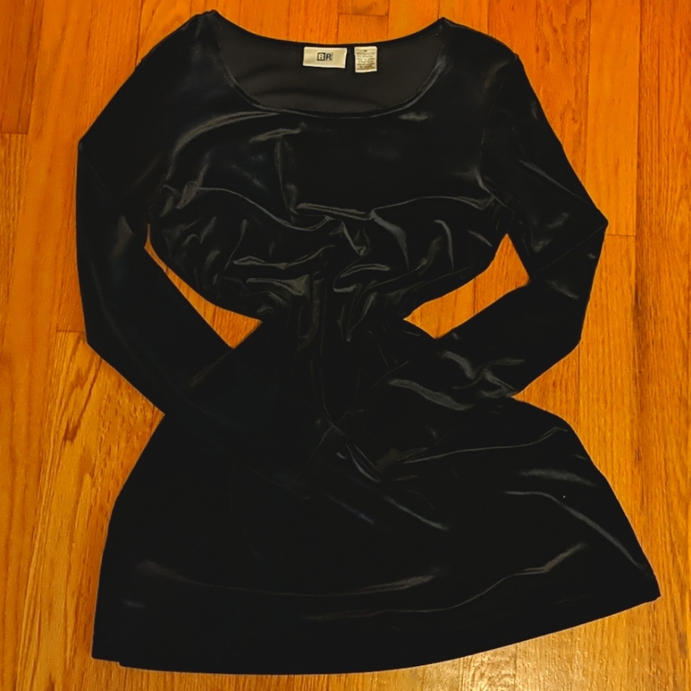 Vintage Velour Dress - Picture 1 of 3
